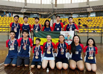 Com medalhas e pódio, Badminton de Itapetininga disputou Etapa Estadual