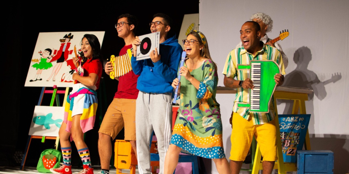 Itapetininga recebe espetáculo do ‘O Menino Maluquinho’ na Festa da Garotada