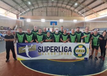 Atletas de vôlei de Itapetininga se destacam na Super Liga em Capela do Alto
