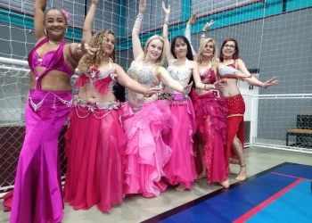 Aulão e Mostra de Dança do “Outubro Rosa” foram realizados no Ginásio Mário Carlos em Itapetininga