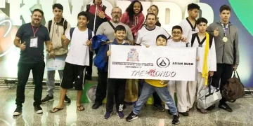 Itapetininganos conquistaram medalhas na Copa América de Taekwondo