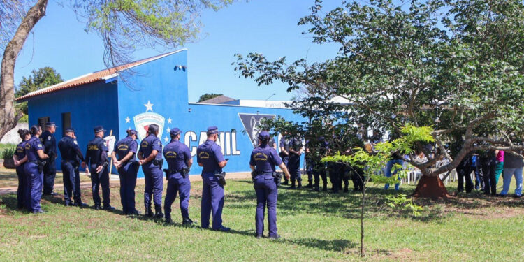 Sede do Canil da Guarda Municipal é inaugurada em Itapetininga
