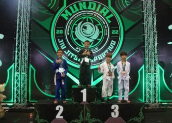 Atletas de Itapetininga se destacam no Campeonato Mundial de Jiu-Jitsu