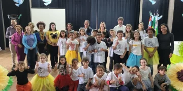 Abertura do 1º Encontro da Educação Integral – Programa Itapetininga Mais Educação mobiliza educadores e alunos da rede municipal