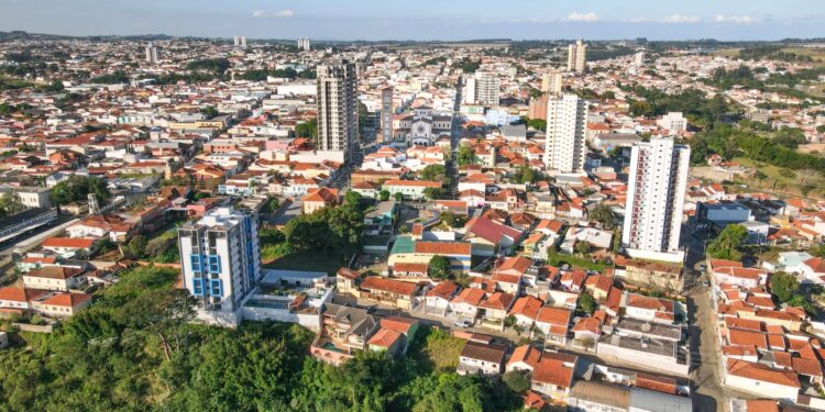 A população de Itapetininga chegou a 157.790 pessoas no Censo de 2022, o que representa uma queda de -9,29% em comparação com o Censo de 2010. (Divulgação)