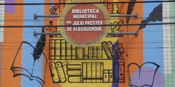 Espaços culturais recebem pinturas de grafite em Itapetininga