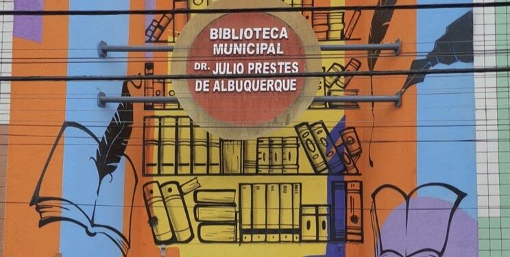 Espaços culturais recebem pinturas de grafite em Itapetininga