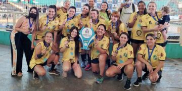 Itapetininga é campeã do Torneio Cidade de Itapetininga de Handebol
