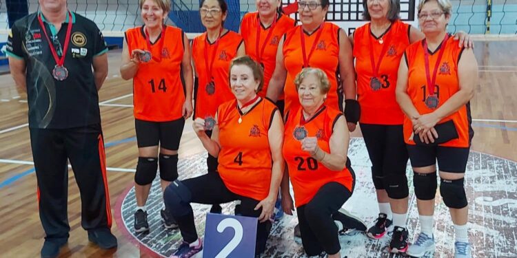 Atletas do Vôlei Adaptado de Itapetininga participam das Finais da Liga Regional