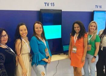 Profissionais do HLOB participam de congresso nacional em Brasília