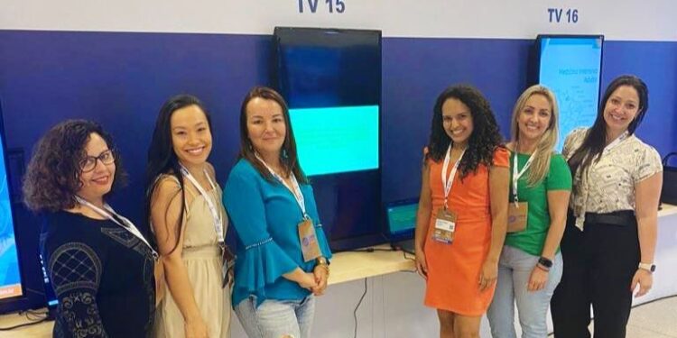 Profissionais do HLOB participam de congresso nacional em Brasília