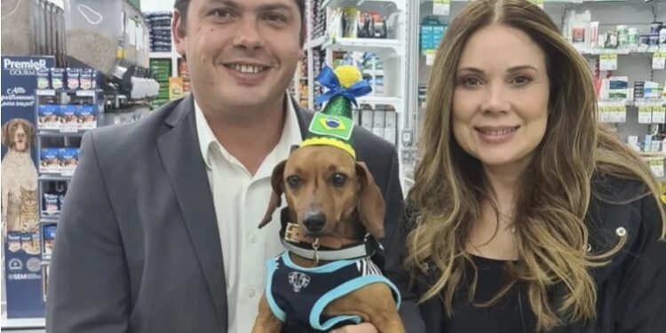Cão “Menino Bento” enterrado vivo, que ganhou lar, completa um ano em Itapetininga