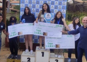 Itapetininga sediou a “Copadamas” com sucesso