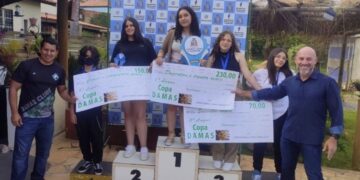 Itapetininga sediou a “Copadamas” com sucesso