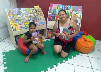 Atende Fácil do Paço Municipal ganha uma Biblioteca