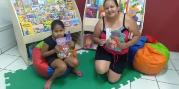 Atende Fácil do Paço Municipal ganha uma Biblioteca