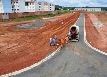 Serviços de pavimentação no Lote Social devem começar nos próximos dias na Vila Sônia em Itapetininga