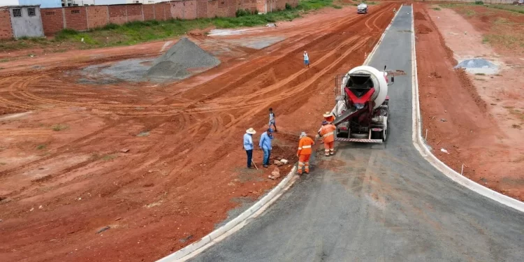Serviços de pavimentação no Lote Social devem começar nos próximos dias na Vila Sônia em Itapetininga