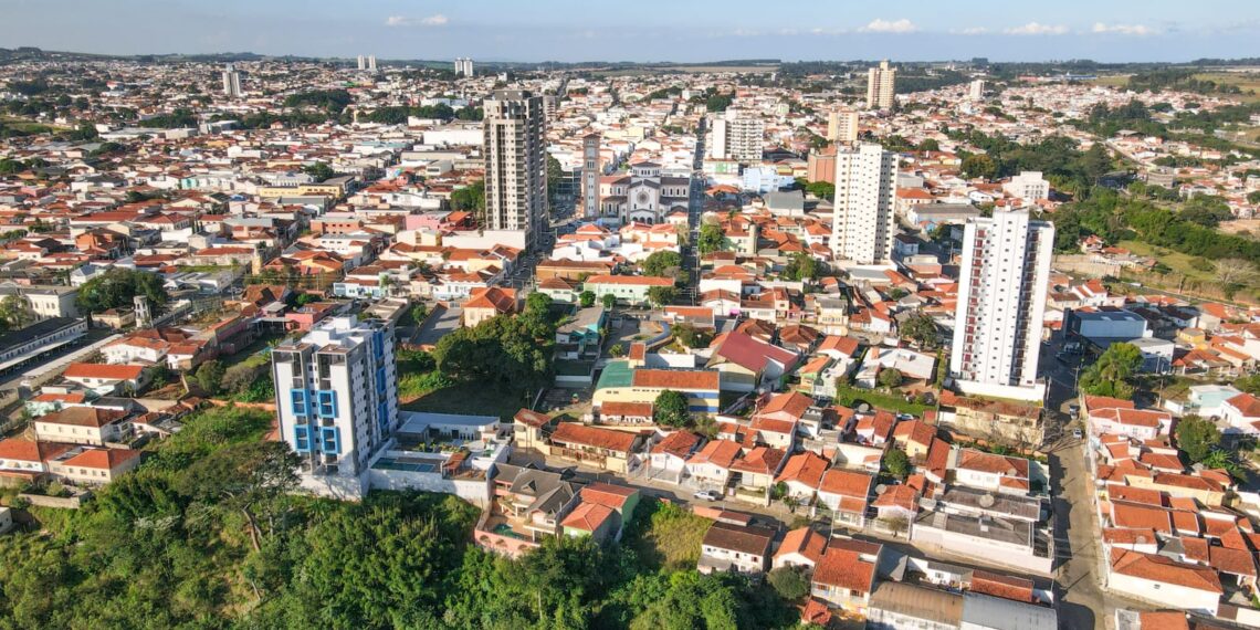 Itapetininga alcançou o número de 166.959 habitantes segundo prévia do Censo do IBGE. (Divulgação).