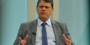 O governador eleito de São Paulo Tarcísio de Freitas. Foto: Marcello Casal Jr./Agência Brasil
