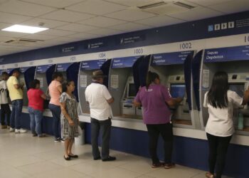 Agência da Caixa Econômica Federal. (José Cruz/Agência Brasil).