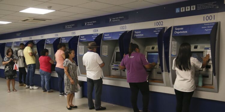 Agência da Caixa Econômica Federal. (José Cruz/Agência Brasil).