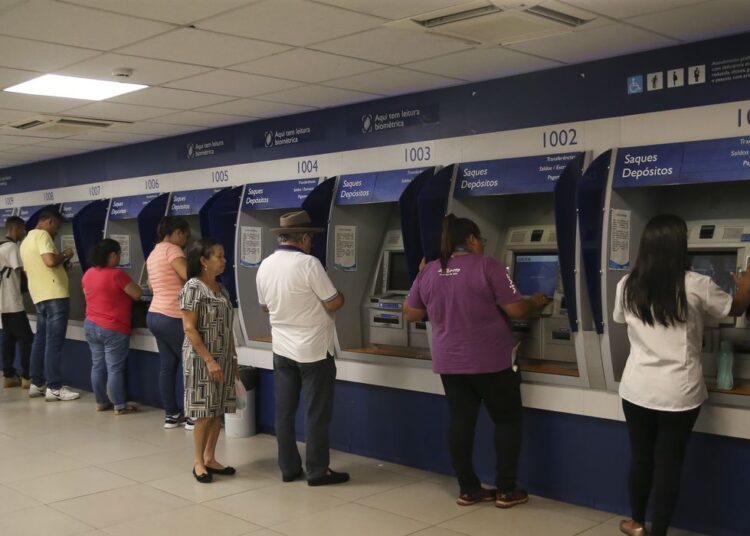 Agência da Caixa Econômica Federal. (José Cruz/Agência Brasil).