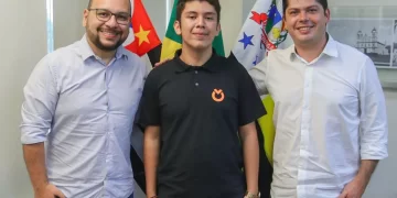 Aluno da rede pública de Itapetininga é selecionado para o Programa Jovens Embaixadores 2023