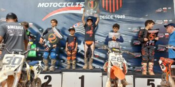 Itapetiningano Marcos Dias conquista 1º lugar no Campeonato Estadual de Motocross