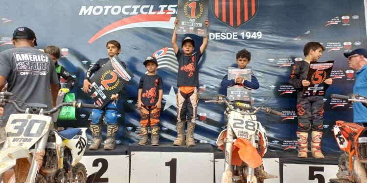 Itapetiningano Marcos Dias conquista 1º lugar no Campeonato Estadual de Motocross