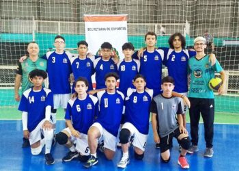 Itapetininga vence e se classifica para a segunda fase da Copa Estadual de Voleibol