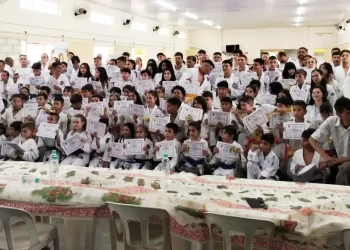 Alunos da Escola Municipal de Judô recebem certificados e faixas da Associação Kodokan em Itapetininga