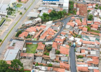Nova pavimentação são concluídas em ruas da Vila Progresso em Itapetininga