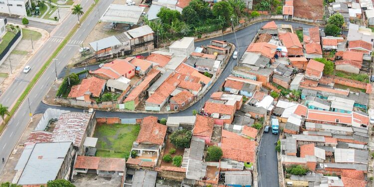 Nova pavimentação são concluídas em ruas da Vila Progresso em Itapetininga