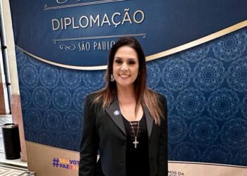 Simone Marquetto é diplomada deputada federal pelo Tribunal Regional Eleitoral de SP