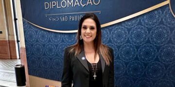 Simone Marquetto é diplomada deputada federal pelo Tribunal Regional Eleitoral de SP