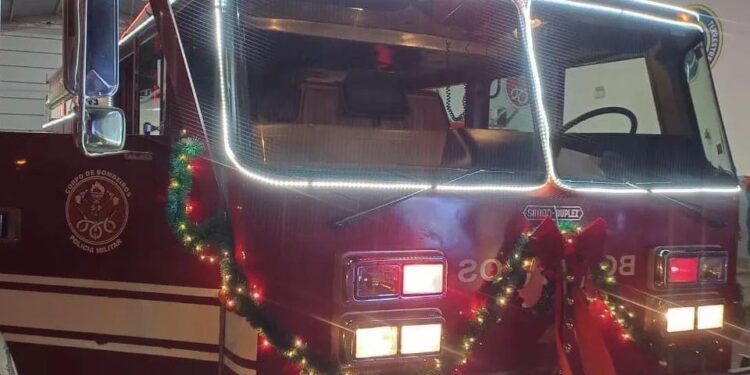 Passeio de Natal da Estação de Bombeiros de Itapetininga será realizada nesta quinta-feira