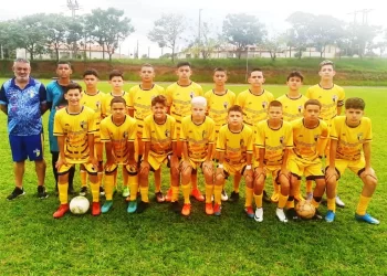 Futebol Sub 13 de Itapetininga na busca por uma vaga no Estadual de Futebol em Monte Alto