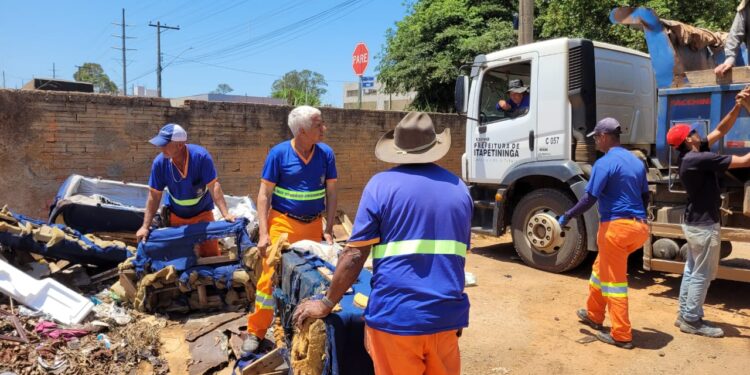 Prefeitura de Itapetininga realiza 11 mutirões contra a Dengue e remove 775 toneladas de resíduos inservíveis no ano