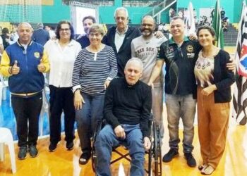 Homenagens a esportistas marcam a Copa de Voleibol em Itapetininga