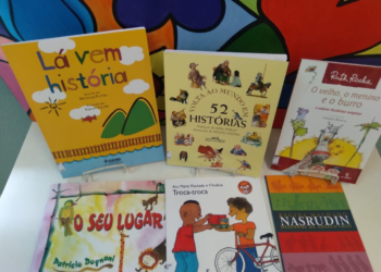 Biblioteca de Itapetininga recebe doação de livros e material audiovisual educativo