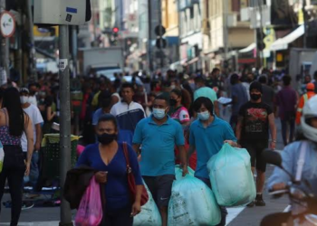 Brasil tem 207,8 milhões de habitantes, revela prévia do Censo 2022