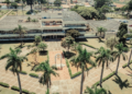 O Paço Municipal de Itapetininga fica no Jardim Marabá. (William Furtado)