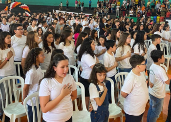 PM realiza formatura do Proerd para mais de 350 alunos em Itapetininga