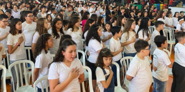 PM realiza formatura do Proerd para mais de 350 alunos em Itapetininga