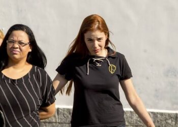 Suzane Von Richthofen foi condenada por matar os pais Manfred e Marísia Von Richthofen em 31 de outubro de 2002. (Reprodução)