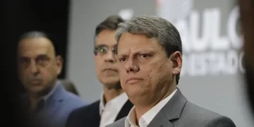 O novo governador do Estado de São Paulo, Tarcísio de Freitas. (Divulgação)