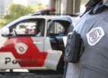 A Polícia Militar do Estado de São Paulo atuando em ocorrências em Itapetininga. (Divulgação).