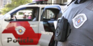 A Polícia Militar do Estado de São Paulo atuando em ocorrências em Itapetininga. (Divulgação).