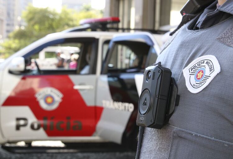 A Polícia Militar do Estado de São Paulo atuando em ocorrências em Itapetininga. (Divulgação).
